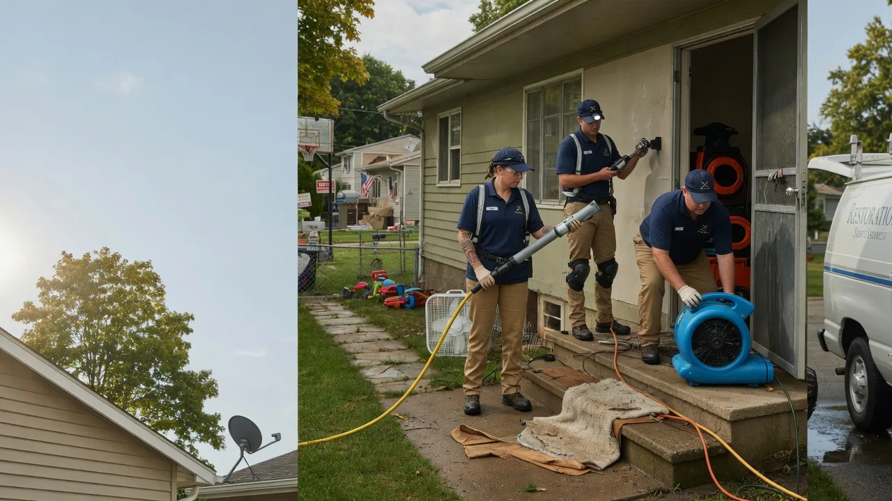 Crawl Space Water Removal in Pompeys Pillar, MT near me