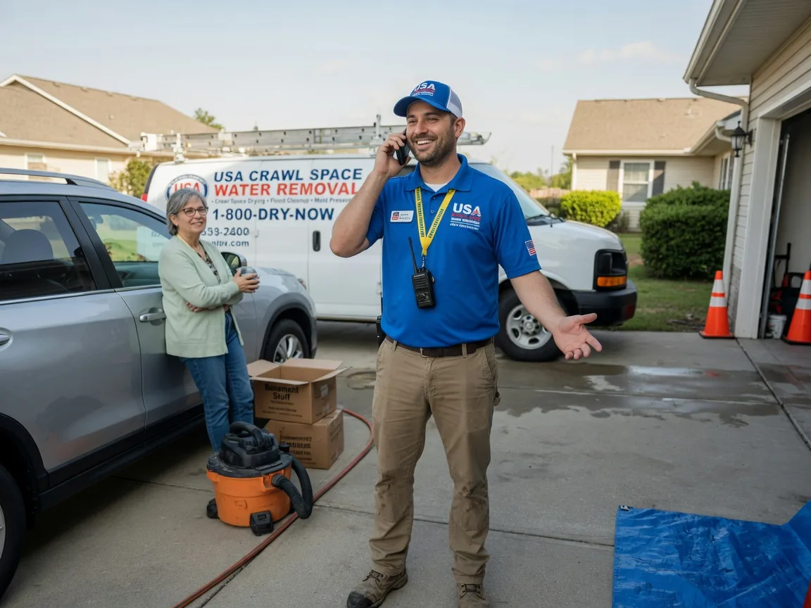 Crawl Space Water Removal Pompeys Pillar, MT FAQs